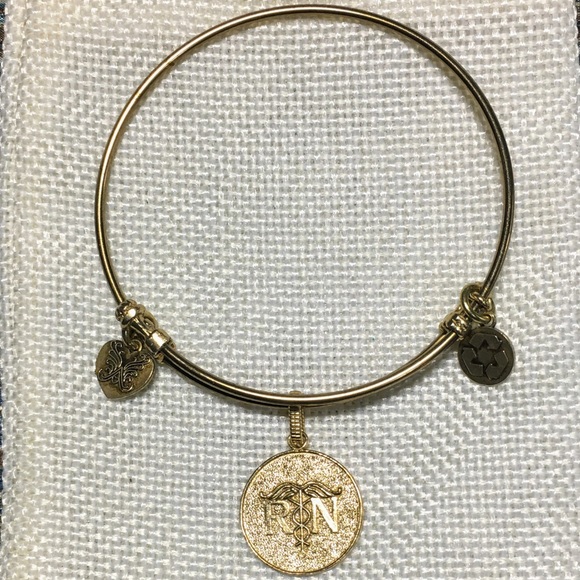 Registered Nurse Charm Bracelet by Angelica - Picture 3 of 8